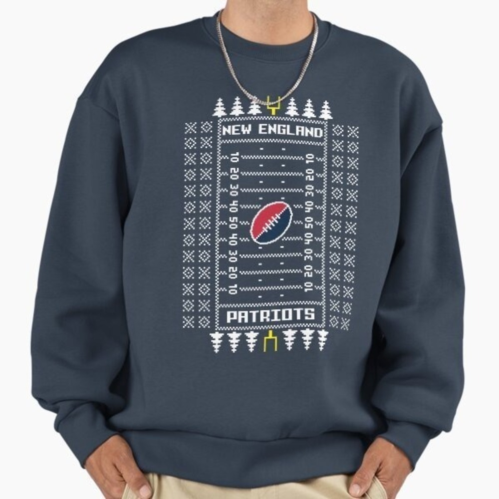 Team Energy Lifestyle New England Patriots Hoodie Sweatshirt